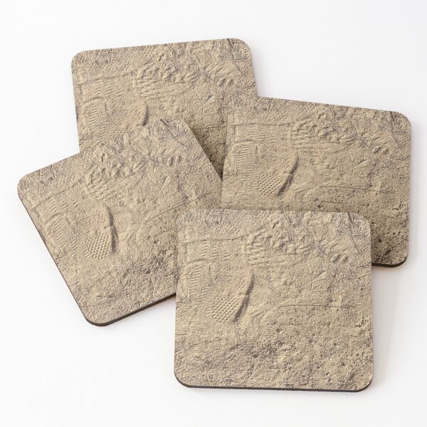 Item preview, Shoeprints on a Trodden Path designed and sold by Sinemathk.