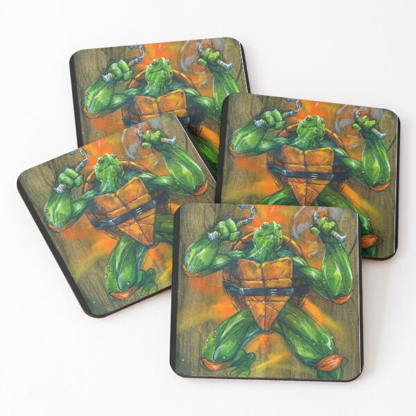 Item preview, Ninja Turtles Art designed and sold by shopPerfectO.