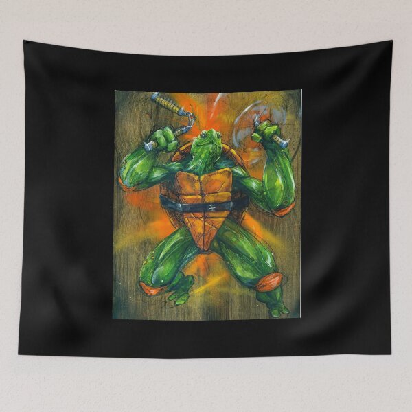 Item preview, Ninja Turtles Art designed and sold by shopPerfectO.