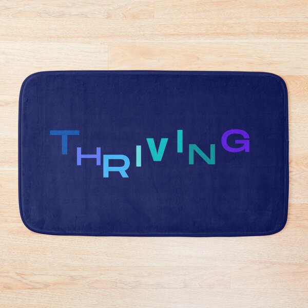 Item preview, Thriving in shades of blue designed and sold by GeoTeasters.