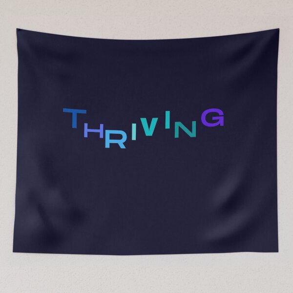 Item preview, Thriving in shades of blue designed and sold by GeoTeasters.