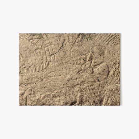 Item preview, Shoeprints on a Trodden Path designed and sold by Sinemathk.