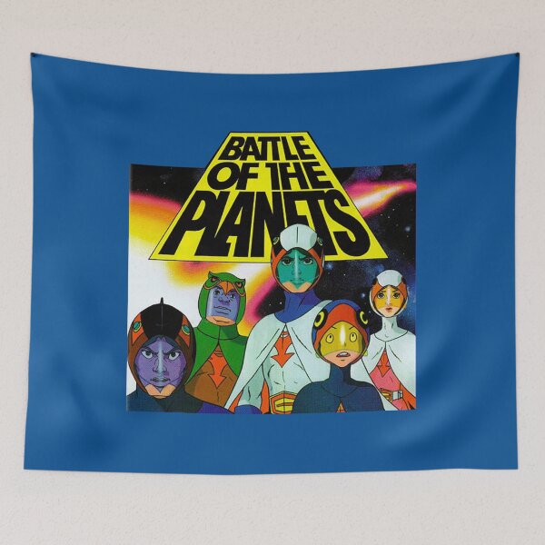 Item preview, Battle Of The Planets G-Force T-Shirt designed and sold by ohwonder1003.