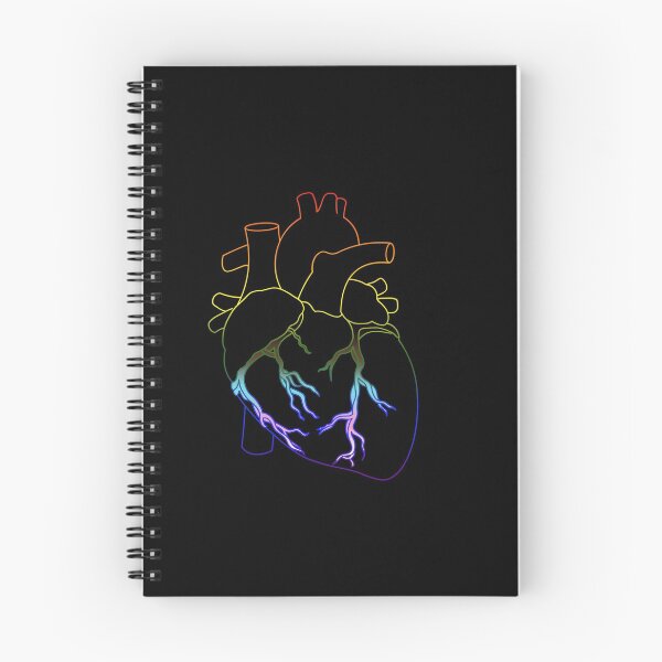 Item preview, Corazón Anatómico - Orgullo designed and sold by T-RAZR.