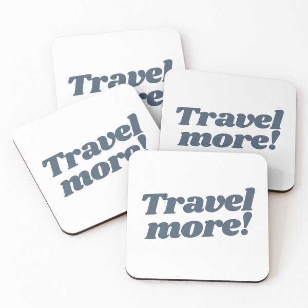 Item preview, Travel More designed and sold by Christeena-.