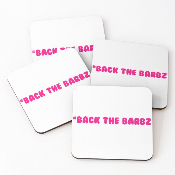 Item preview, Back The Barbz  designed and sold by VibinPoodle.