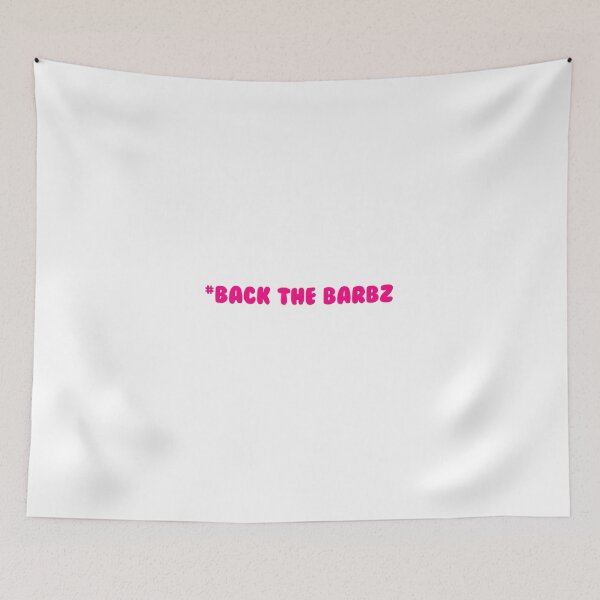 Item preview, Back The Barbz  designed and sold by VibinPoodle.