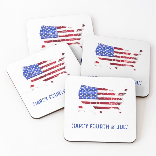 Item preview, Happy Fourth Of July Independence Day designed and sold by UncleStuScience.
