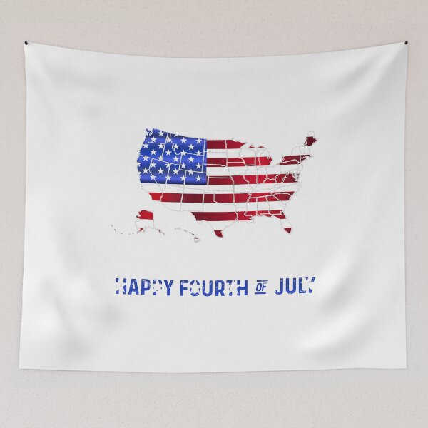 Item preview, Happy Fourth Of July Independence Day designed and sold by UncleStuScience.
