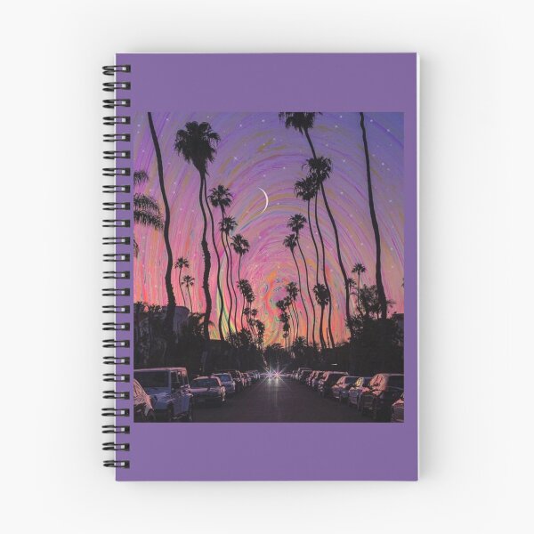Item preview, Trippy Palm Trees in Los Angeles (LA) designed and sold by Robisko Store.