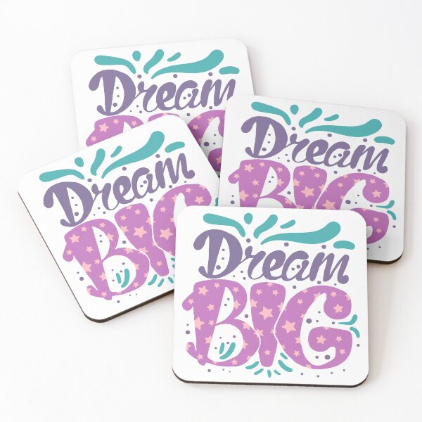 Item preview, Dream Big - Inspirational Statement designed and sold by cozicreatives.