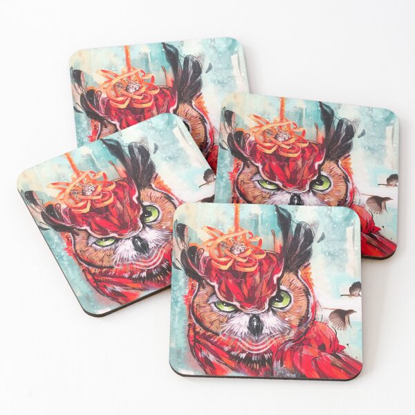 Item preview, Owl Art designed and sold by shopPerfectO.