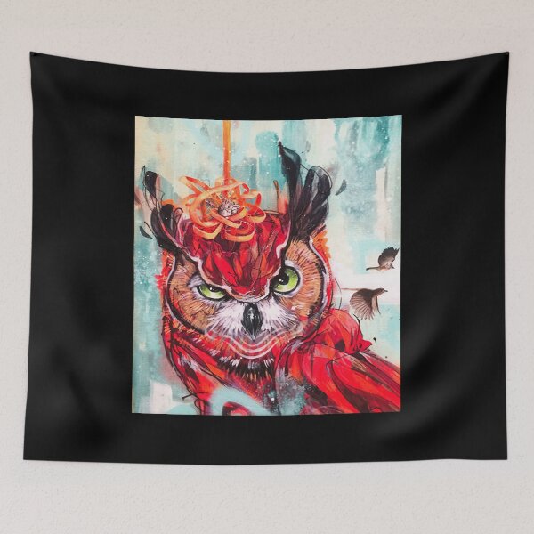 Item preview, Owl Art designed and sold by shopPerfectO.