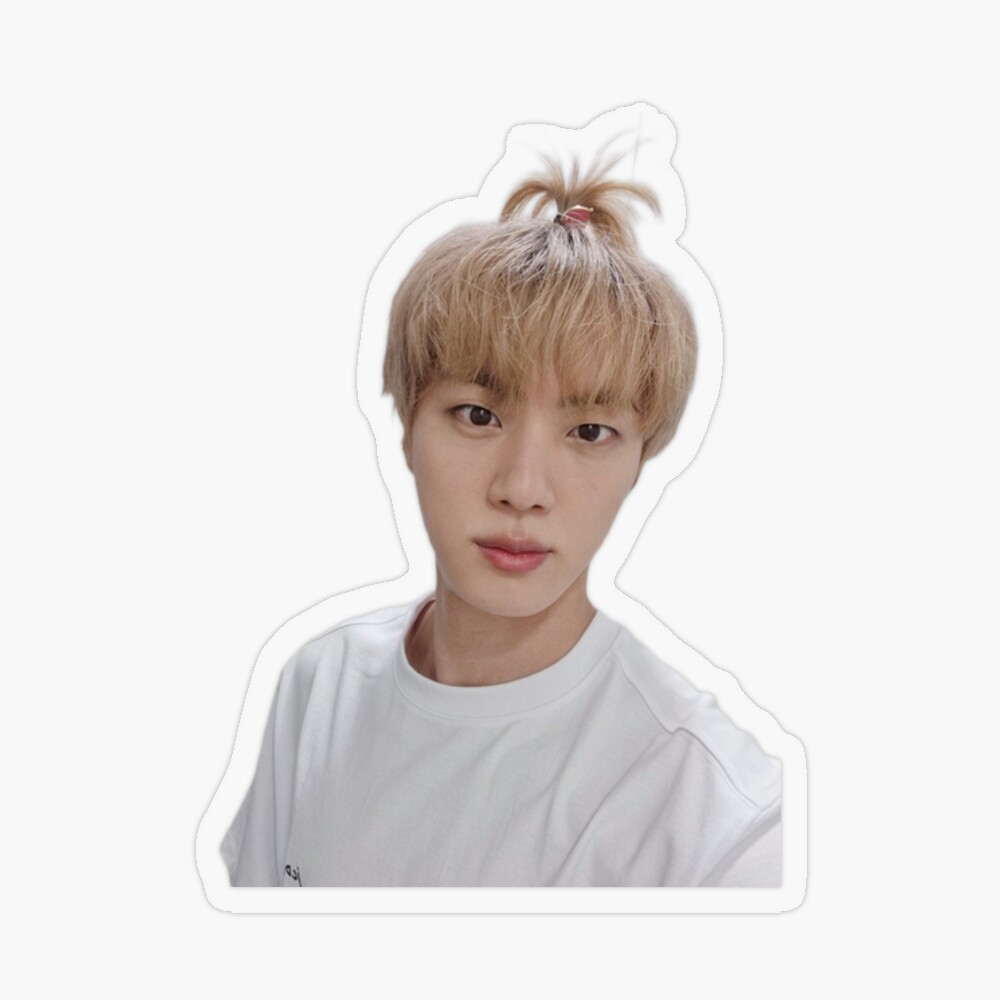 BTS JIN 4カットロングステッカー BTS JIN 4カットロングステッカー BTS JIN 4カットロング