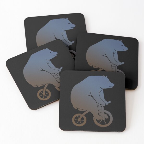 Item preview, Bear On A Bike designed and sold by ArousedKnot.