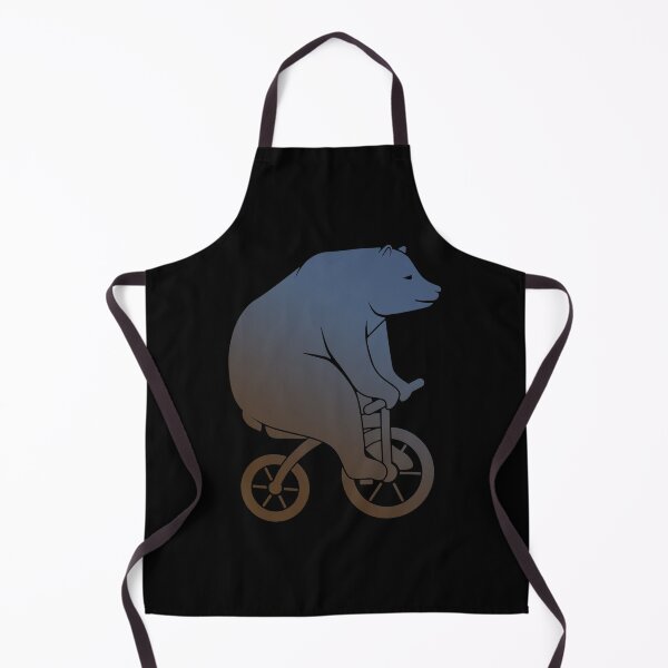 Item preview, Bear On A Bike designed and sold by ArousedKnot.