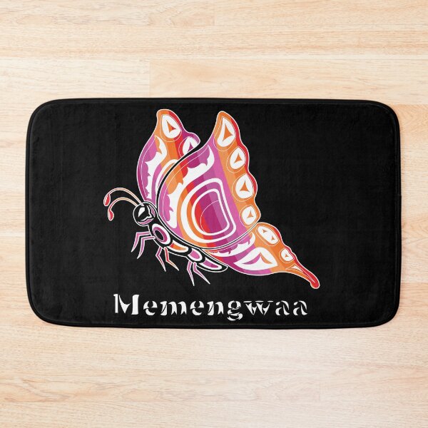 Item preview, Memengwaa (Butterfly) Lesbian Pride designed and sold by KendraHowland.