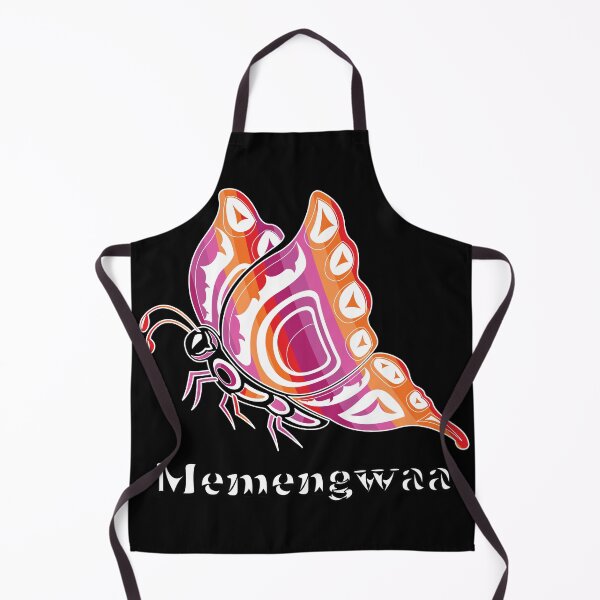 Item preview, Memengwaa (Butterfly) Lesbian Pride designed and sold by KendraHowland.