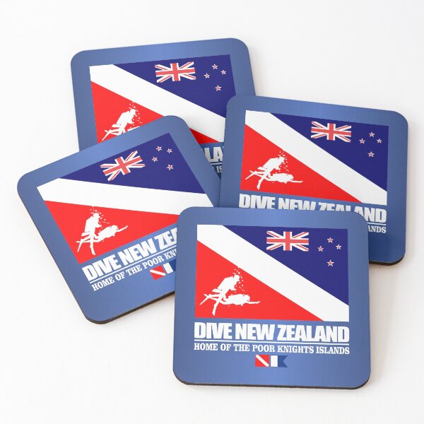 Item preview, Dive New Zealand (DF) designed and sold by curranmorgan.