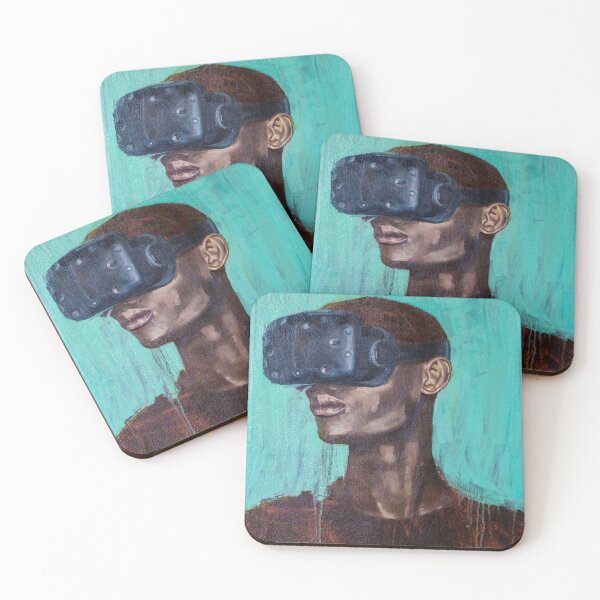 Item preview, VR | Portrait of VR designed and sold by Jacob la Cour.