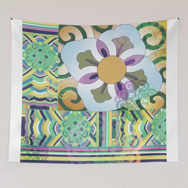 Item preview, Dancheong 2 designed and sold by OhzArt.