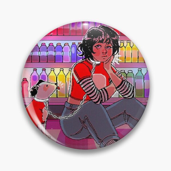 Item preview, dog in a convenience store designed and sold by eyebuggd.