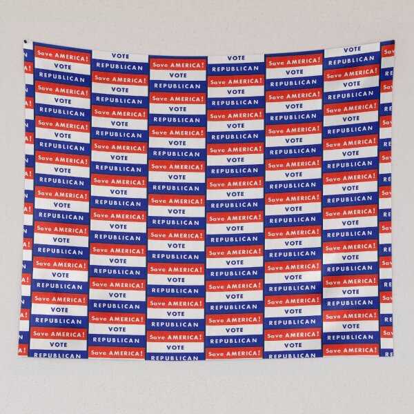 Item preview, 1944 Vote Republican, Save America! designed and sold by historicimage.
