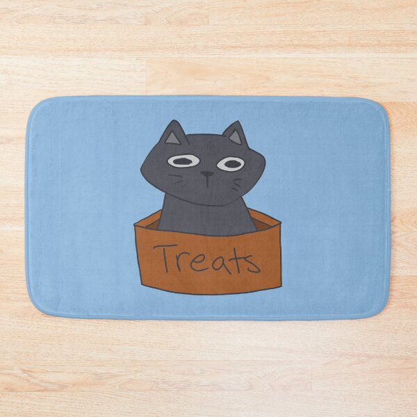 Item preview, Cat Treats Derp designed and sold by Facebook.com/ ArtByAmyMinori.