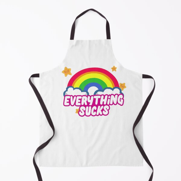 Item preview, Everything sucks rainbow stars designed and sold by Superhygh.