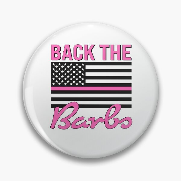 Item preview, Back The Barbs designed and sold by OutLoudDesigns.