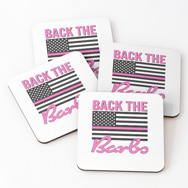 Item preview, Back The Barbs designed and sold by OutLoudDesigns.