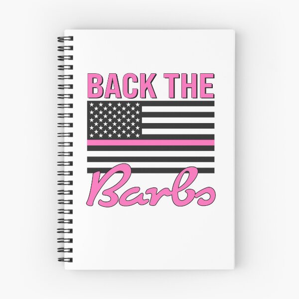 Item preview, Back The Barbs designed and sold by OutLoudDesigns.