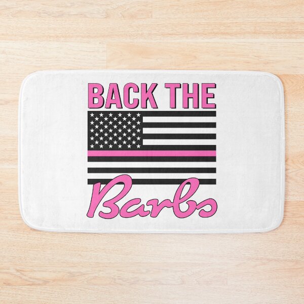 Item preview, Back The Barbs designed and sold by OutLoudDesigns.