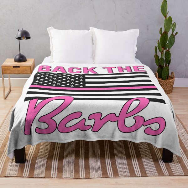Item preview, Back The Barbs designed and sold by OutLoudDesigns.