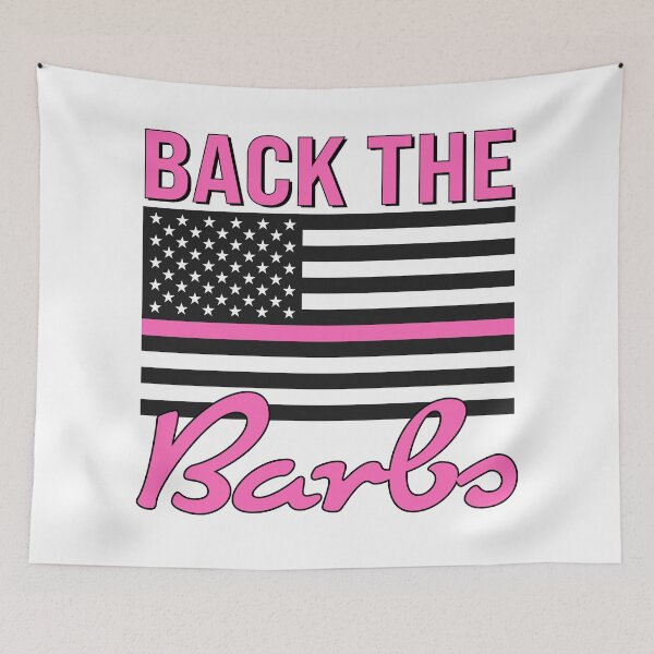 Item preview, Back The Barbs designed and sold by OutLoudDesigns.
