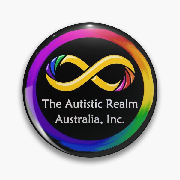 Item preview, New TARA Logo white writing designed and sold by AutisticRealm.