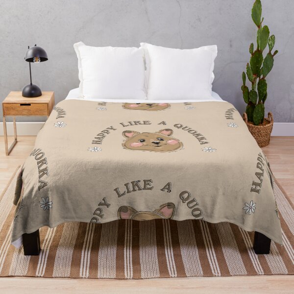Item preview, Happy Like a Quokka 1 designed and sold by art-by-gui.