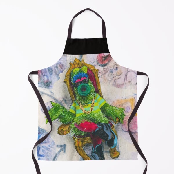 Item preview, Phillie Phanatic Art designed and sold by shopPerfectO.