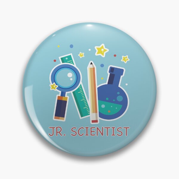 Item preview, JR. Scientist! (on Lt. Blue) designed and sold by PawsitiveMum.