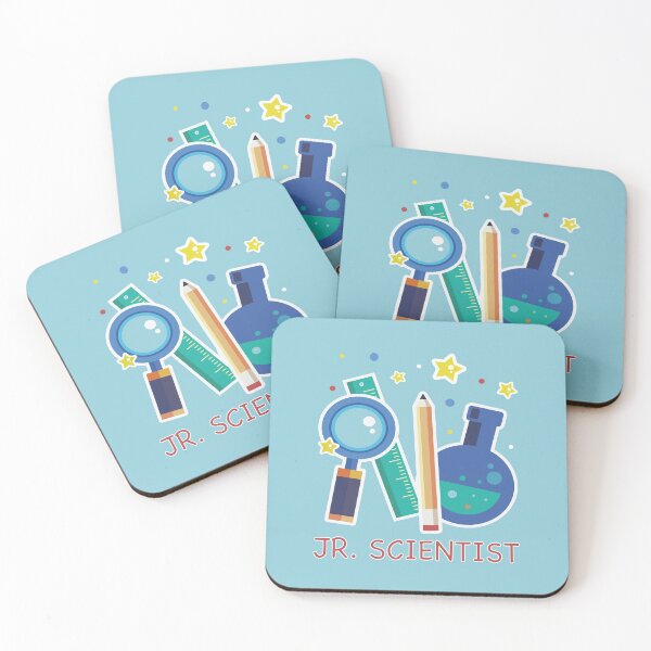 Item preview, JR. Scientist! (on Lt. Blue) designed and sold by PawsitiveMum.