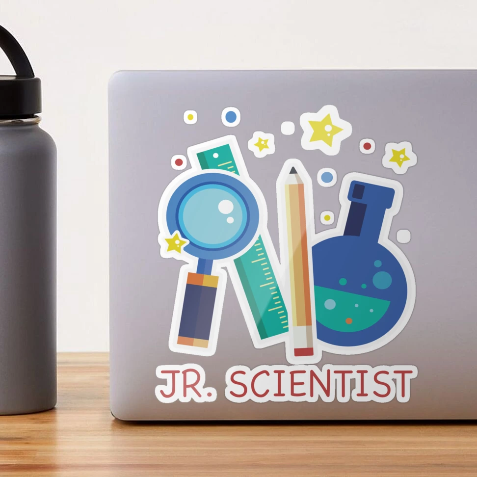 Toy Robot Sticker Science Tech Stickers Laptop Stickers Aesthetic Stickers  Computer Stickers Waterbottle Stickers Laptop Decals 