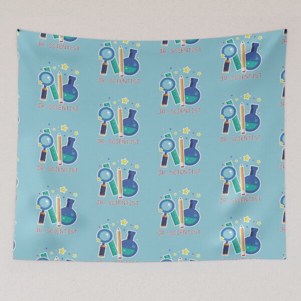 Item preview, JR. Scientist! (on Lt. Blue) designed and sold by PawsitiveMum.