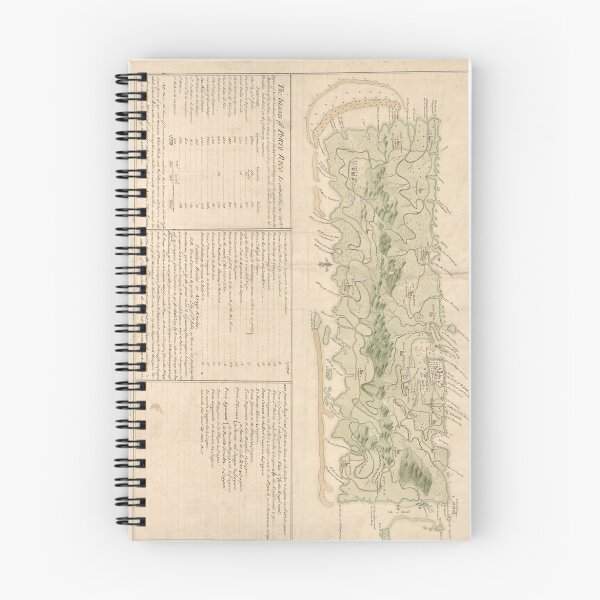 Item preview, Vintage Map of Puerto Rico (1760) designed and sold by BravuraMedia.