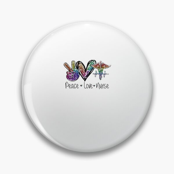 Item preview, Peace Love Nurse Heart designed and sold by Florian-1.