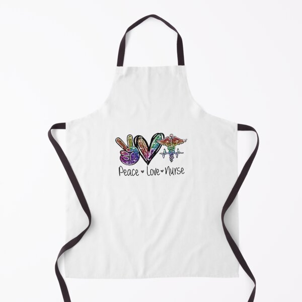 Item preview, Peace Love Nurse Heart designed and sold by Florian-1.