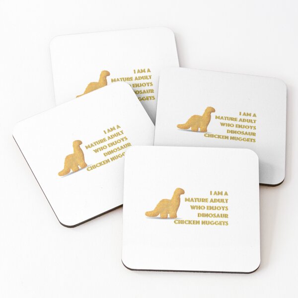 Item preview, Dinosaur Chicken Nuggets  designed and sold by Elles02.