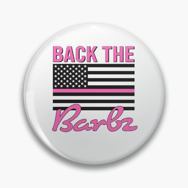 Item preview, Copy of Back The Barbz designed and sold by OutLoudDesigns.