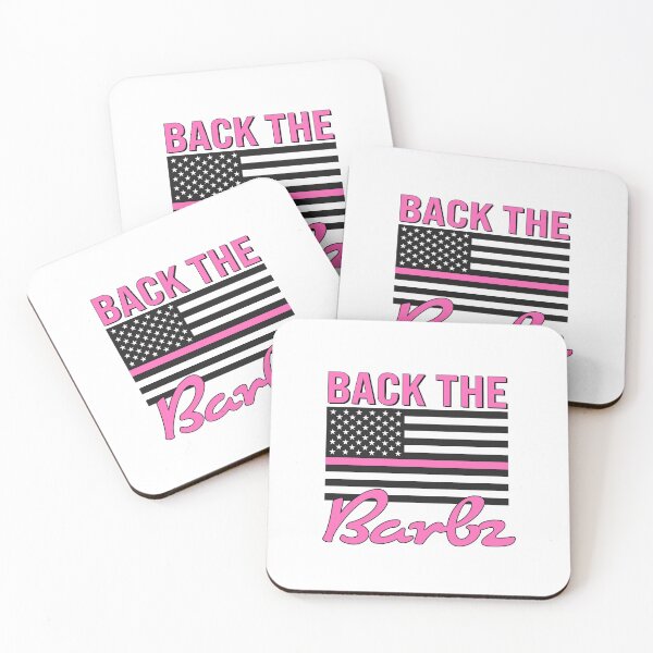 Item preview, Copy of Back The Barbz designed and sold by OutLoudDesigns.
