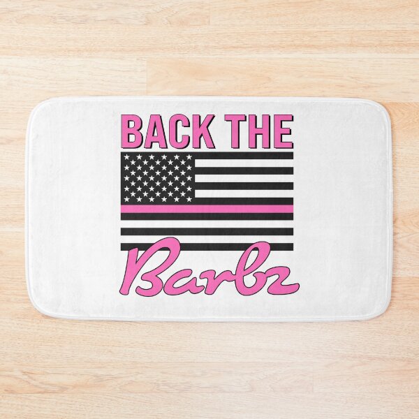 Item preview, Copy of Back The Barbz designed and sold by OutLoudDesigns.