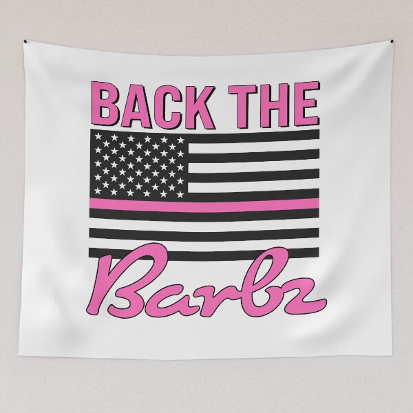 Item preview, Copy of Back The Barbz designed and sold by OutLoudDesigns.